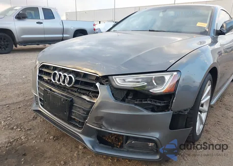 2015 Audi A5 2.0T Premium from USA, damaged, VIN WAUMFAFR6FA043916